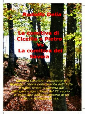 cover image of La comitiva di Ciccilla e Pietro VS la comitiva dei Savoia